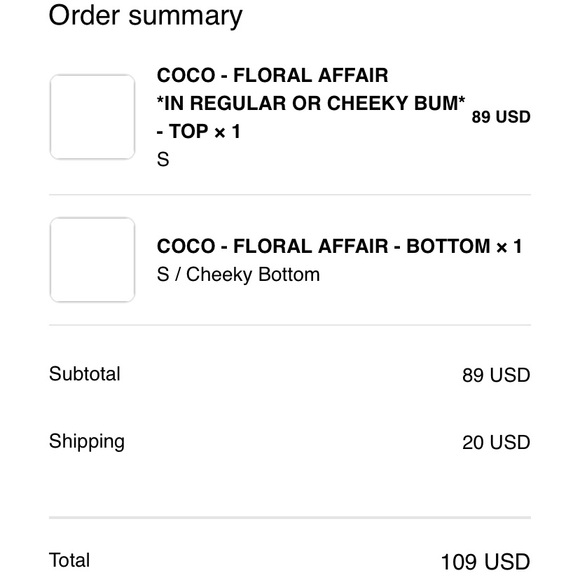 Triangl Coco Floral Affair Bikini - Picture 10 of 10